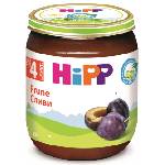 Hipp Био плодово пюре Hipp - Сливи, 125 g (4253) - ozone