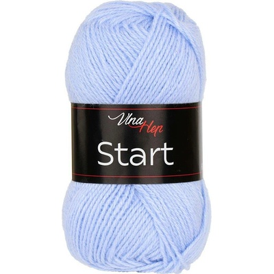 Vlna - Hep příze Start 41347 nebesky modrá