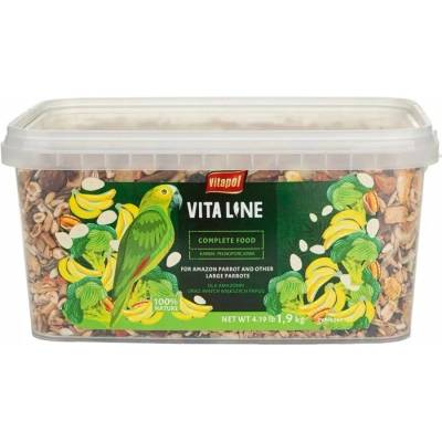 Vitapol Vitaline krmivo pro amazoňany, střední a velké papoušky 1,9 kg