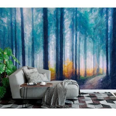 Art Gift Decor Фототапет Картина на гора