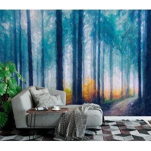 Art Gift Decor Фототапет Картина на гора