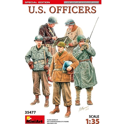 MiniArt U.S. Officers Special Edition 5 fig. 1:35