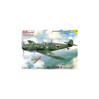 AZmodel Messerschmitt Bf 109E1 1:72