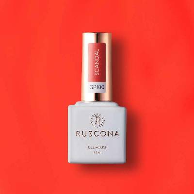 Ruscona gel lak SCANDAL 180 11 ml