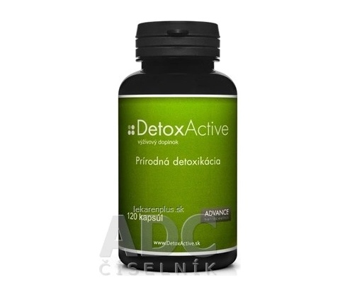 DetoxActive 120 kapsúl
