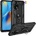 OPPO A74 4G / F19 Удароустойчив Ring Holder Калъф и Протектор