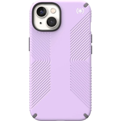 Speck Калъф за Apple iPhone 14, Speck Presidio 2 Grip, антимикробно покритие, лилав (150058-9979)