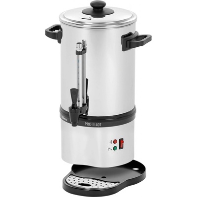 Bartscher Kávovar na překapávanou kávu 6 l A190148 inox černá
