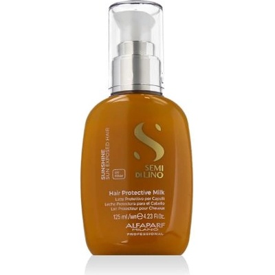 Alfaparf milano Semi Di Lino Sunshine Hair Protective Milk защитен балсам за след слънце 125 ml за жени