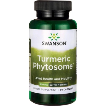 Image 1 of Swanson Turmeric Phytosome with Meriva 500 mg [60 капсули]