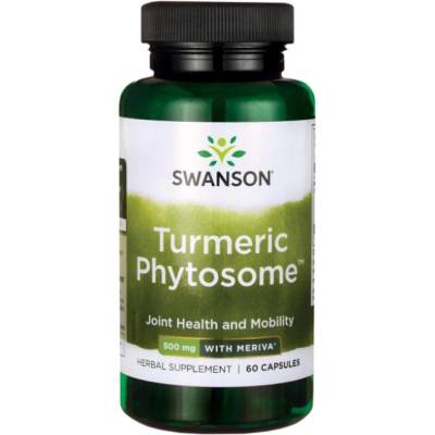 Swanson Turmeric Phytosome with Meriva 500 mg [60 капсули]