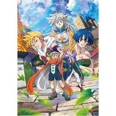 DINO Anime Seven Deadly Sins XL 300 dielov