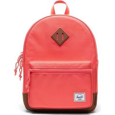 Herschel Heritage Youth Backpack Dubarry/Saddle Brown