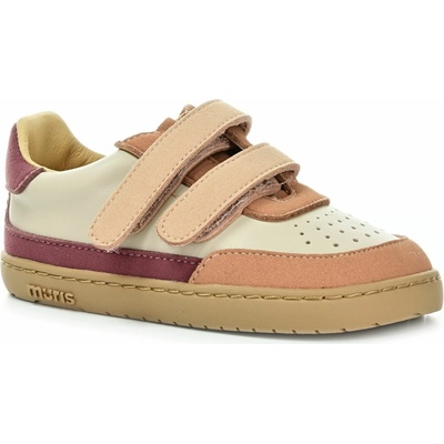 Muris Petra Mini Pink celoročné nízke barefoot topánky