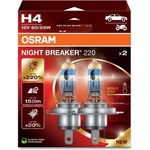 Test Osram Night Breaker 220 H4 P43t 12V 60/55W 2 ks 64193NB220-2HB Recenze Osram Night Breaker 220 H4 P43t 12V 60/55W 2 ks 64193NB220-2HB
