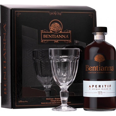 Bentianna Aperitif 13% 0,7 l (darčekové balenie 1 pohár)