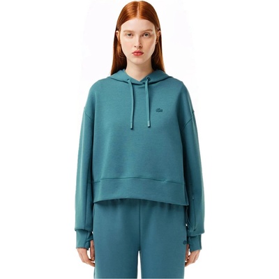 Lacoste Суичър Lacoste Scuba Hoodie - Hydro