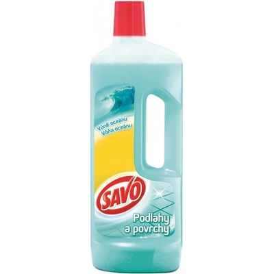Savo univerzálny čistiaci prípravok na podlahy a povrchy Ocean 750 ml