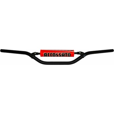 ACCOSSATO Riaditka ACCOSSATO HB057 Aluminium Made With Constant Diameter - 22 mm červené