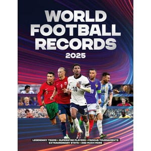 World Football Records 2025 (ISBN: 9781802798616)