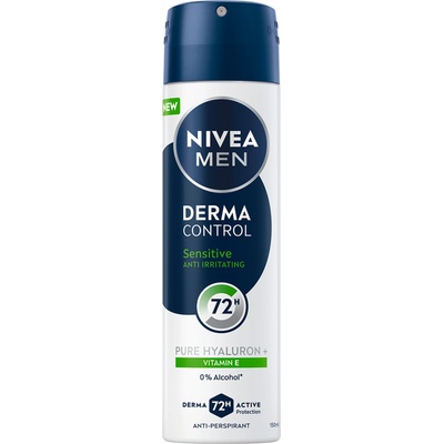 Nivea Men Derma Control Sensitive deo spray 150 ml