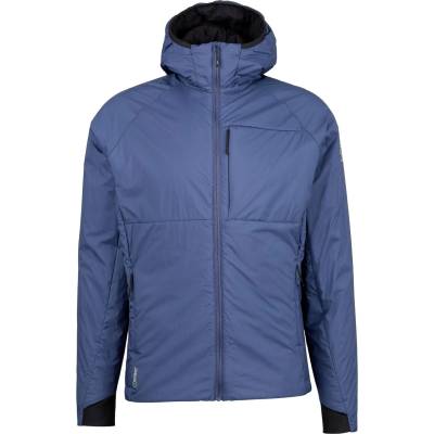 Stoic Мъжко вълнено яке Stoic MountainWool60 JokkmokkSt. Hoody Insulation jacket - Light Navy Blue - размер 4XL (005-6563-0317)