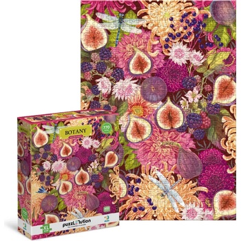 dodo - Puzzle Botanic Figs and Flowers - 750 piese