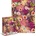 dodo - Puzzle Botanic Figs and Flowers - 750 piese