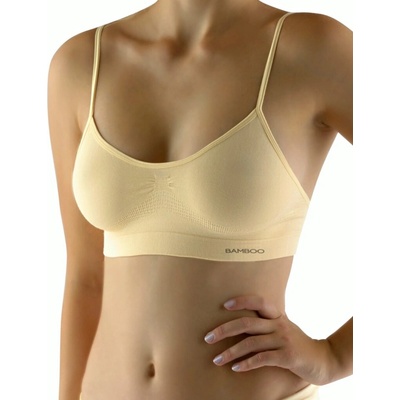 Gina 07015P top s úzkymi ramienkami tělová