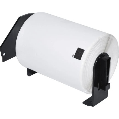 Compatible Makki съвместими етикети Brother DK-11241, 102 x 152мм, 200 броя в ролка, Black on White | MK-DK-11241 (MK-DK-11241)