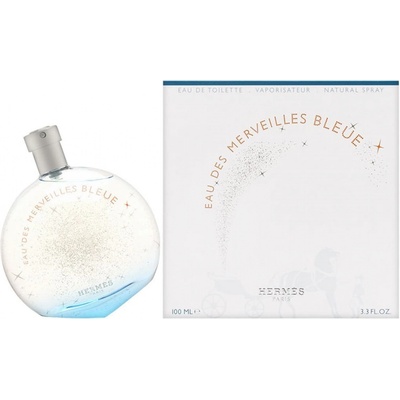 Hermès Eau des Merveilles Bleue toaletná voda dámska 100 ml