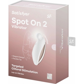 Satisfyer Spot On 2 biely
