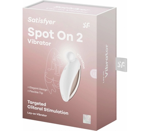 Satisfyer Spot On 2 biely