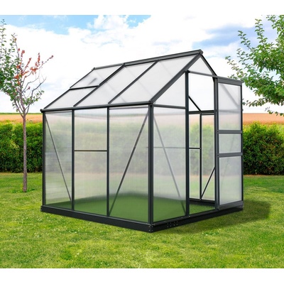 Westmann Flora 66 polykarbonát 4 mm 192 x 192 x 201 cm antracit SI2001F-B