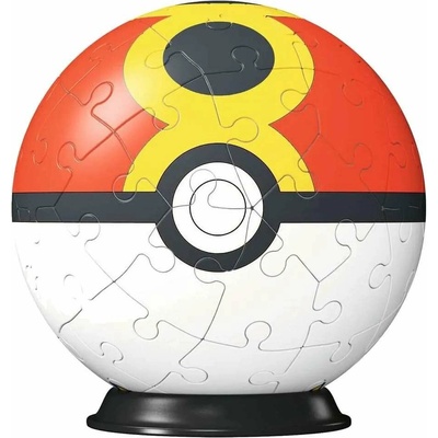 RAVENSBURGER 3D Puzzleball Pokémon Repeat Ball 54 ks