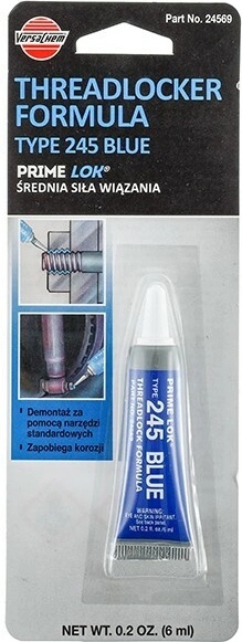 VERSACHEM Threadlock Formula Blue 6 g