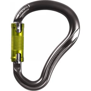 Ocun HMS карабинер Ocun Harpy HMS Twist HMS carabiner - Anthracite / Green - размер One Size (323-0191-0211)