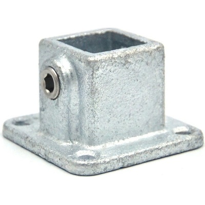 Pozinkovaná kotva do zdi pro jekl 25x25mm