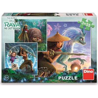 Dino RAYA A KAMARÁTI 3 x 55 dielov
