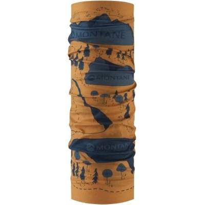 Montane Chief inca gold Hnědá