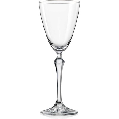 bet Crystalex Sklenice na bílé a červené víno Elisah . 6 x 350 ml