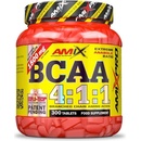 Aminokyseliny Amix BCAA 4:1:1 300 tabliet