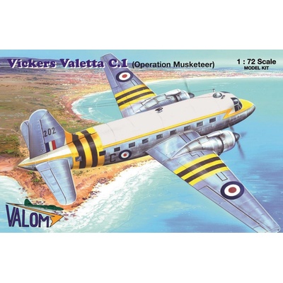 Valom Vickers Valetta C.1 Operation Musketeer 72150 1:72