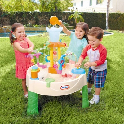 Little Tikes Vodní stůl Továrna na vodotrysky – Hledejceny.cz