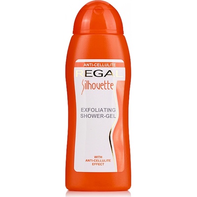 Regal Silhouette exfoliační sprchový gel obsahuje komplex Mořských řas a Zeleného čaje 200 ml.