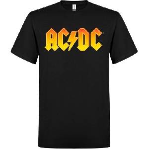 AC/DC Giving The Dog A Bone Тениска с къс ръкав Black M (AC0021TSM)