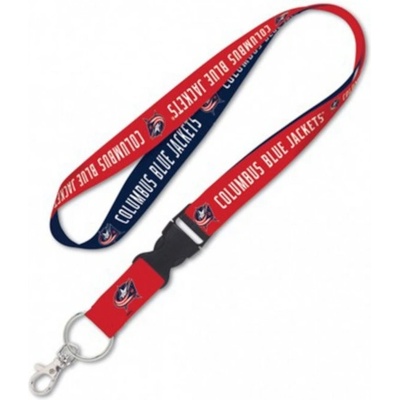 Šňůrka na krk NHL WinCraft Lanyard Columbus Blue Jackets