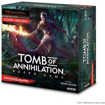 Wizards of the Coast Tomb of Annihilation Board Game D&D Standard Edition