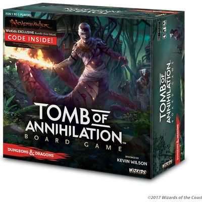 Wizards of the Coast Tomb of Annihilation Board Game D&D Standard Edition