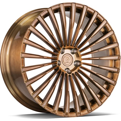 79WHEELS MF.1 10,5x21 5x112 ET40 Brushed bronze